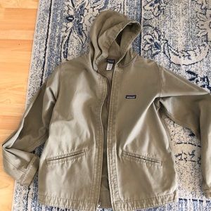 patagonia canvas jacket